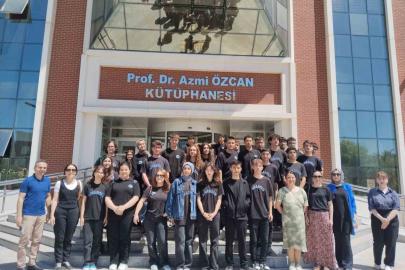 BŞEÜ akademik birimleri lise öğrencilerine tanıtıldı