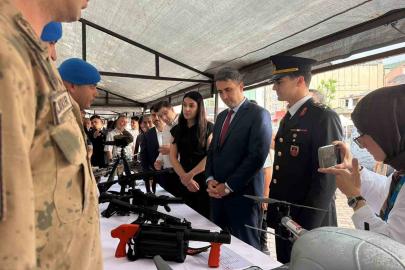 Bucak’ta jandarmanın 187. kuruluş yıl dönümü coşkuyla kutlandı
