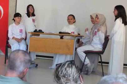 Burhaniye’de Marifet Okulu kapanış töreni düzenlendi