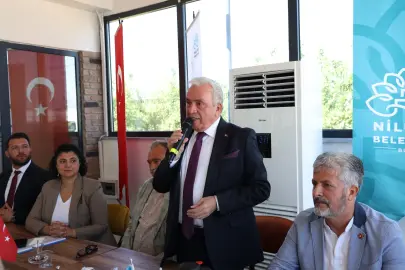 Bursa Nilüfer'de Başkan Özdemir, turizm projelerini muhtarlara anlattı