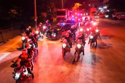Bursa’da bin polisle dev huzur operasyonu... Mahalleler ablukaya alındı