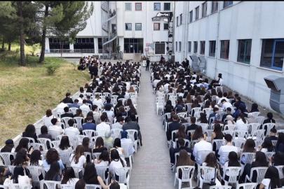 Bursa’nın en iyi liselerinin öğrencileri çalıştayda buluştu