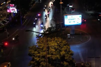 Bursa’nın gözde mahallesinde çok sayıda ekiple ’huzur’ denetimi
