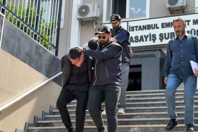 Büyükçekmece Adliyesi’ndeki soygunun iki kilit ismi adliyeye sevk edildi