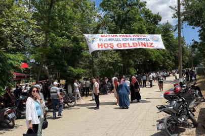 Büyükpaşa köyünde geleneksel köy hayrı düzenlendi