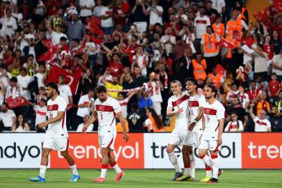 Can Uzun, A Milli Takım’da ilk golünü attı