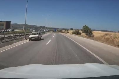 Çanakkale’de ters yönde giden sürücü yakalandı, 3,12 promil alkollü çıktı
