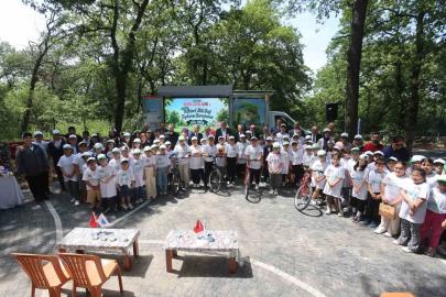Canik’te 2,1 ton bitkisel atık yağ geri dönüşüme kazandırıldı