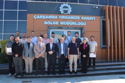 Çarşamba OSB’de ikiz dönüşüm ve kivi projeleri hayata geçiyor