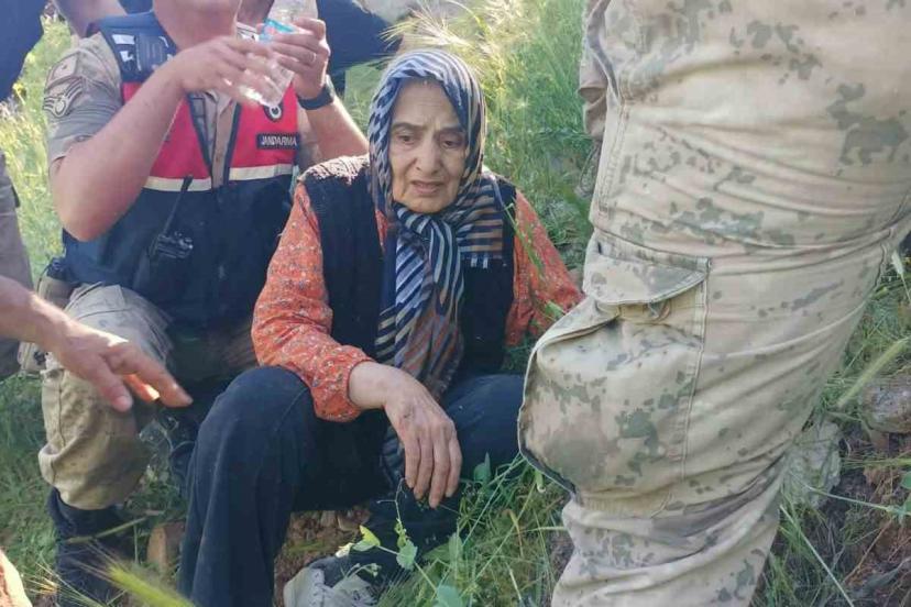 Çemişgezek’te kaybolan alzheimer hastası kadın jandarma tarafından dere yatağında bulundu