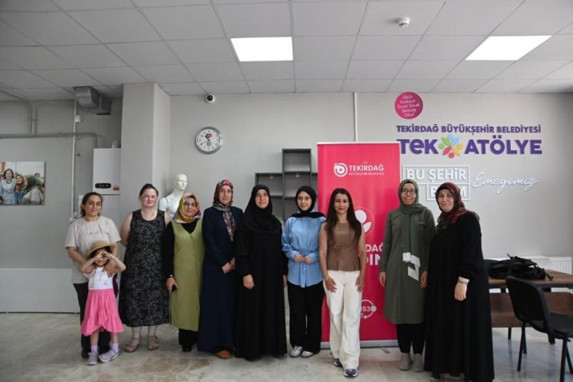 Çerkezköy’de kadınlara aile içi iletişim semineri verildi