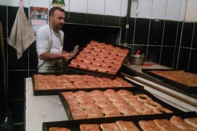 Çermik çöreğine yoğun ilgi