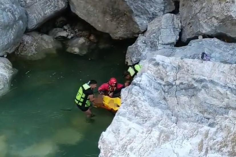 Ceyhan Nehri’nde kaybolan kişinin cansız bedenine ulaşıldı