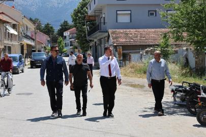 Çivril’de ulaşımı konforlu hale getirmek için çalışmalar devam ediyor