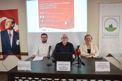 Çocuk işçiliğine karşı ortak ses Osmangazi’den yükseldi