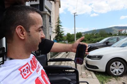 Çorum FK kaptanından yürek ısıtan destek