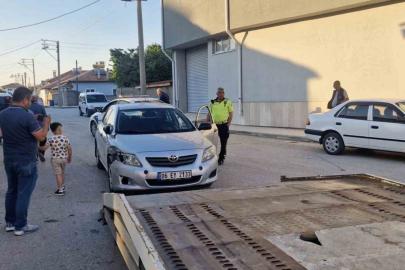 Çorum’da alkollü sürücü park halindeki 4 araca çarptı: 175 bin lira ceza yedi