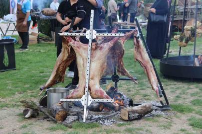 Çorum’da gastronomi şöleni hem damaklara hem gözlere hitap etti