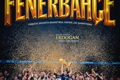 Cumhurbaşkanı Erdoğan’dan, Fenerbahçe Beko’ya tebrik mesajı