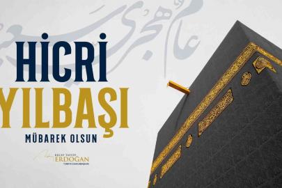 Cumhurbaşkanı Erdoğan’dan hicri yılbaşı mesajı
