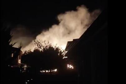 Cunda Adası’ndaki orman yangını kontrol altına alındı