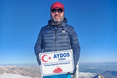 Dağcılar Aydos Dağı zirvesinde buluştu