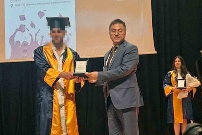 Demir parmaklıklar ardında fakülte birinciliğine