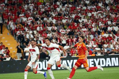 Deniz Gül, A Milli Takım’daki 2. golünü attı