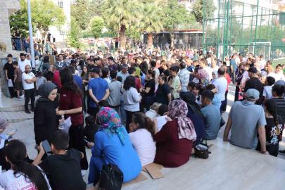 Denizli’de LGS heyecanı başladı