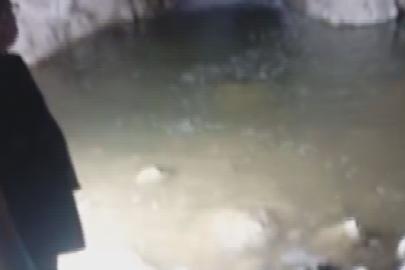 Dereye giren 12 yaşındaki çocuk boğuldu