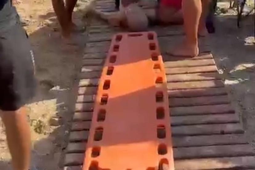 Didim’de denizde akıntıya kapılan vatandaş kurtarılamadı