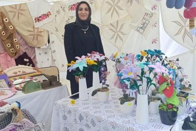 Diyadin’de yıl sonu sergisi açıldı