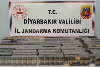 Diyarbakır’da 7 bin 494 paket kaçak sigara ele geçirildi, 52 şüpheli hakkında işlem yapıldı
