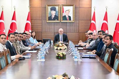Diyarbakır’da anız yangınlarının önlenmesine yönelik toplantı