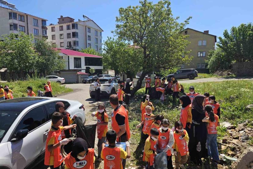 Dünya Çevre Günü’nde doğa için el ele verdiler
