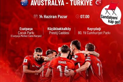 Dünya Kupası’ndaki milli heyecan dev ekranda