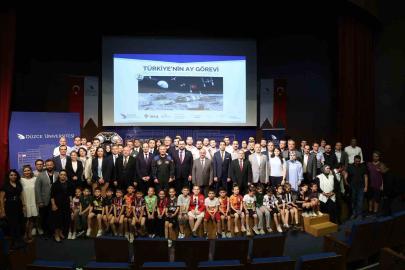 Düzce Üniversitesi’nden Ay araştırmaları alanına büyük katkı
