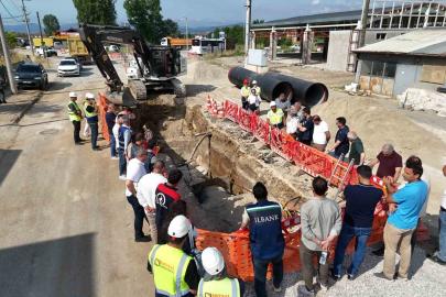 Düzce’deki devasa proje teknik heyete anlatıldı