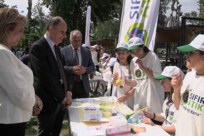 Edirne’de ’Çevre Şenliği’ etkinliği renkli görüntülere sahne oldu