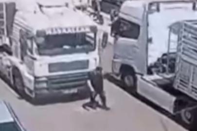 Edirne’de tırın altında kalan yaya hayatını kaybetti