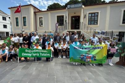 Edremit’te Çevre Haftası coşkusu