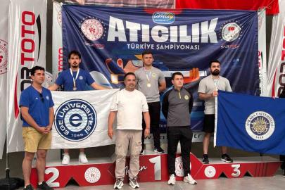 Egeli sporcu Adnan Efe Uçar, Türkiye ikincisi oldu