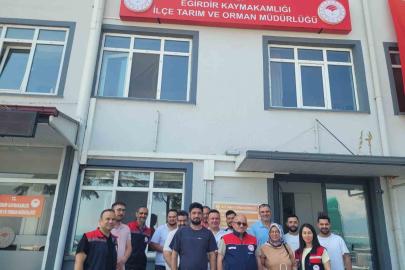 Eğirdir’de meyve ağaçlarında budama ve aşılama kursu tamamlandı