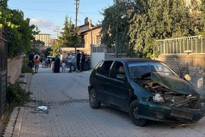Ehliyetsiz çocuk sürücünün karıştığı kazada 2’si çocuk 5 kişi yaralandı