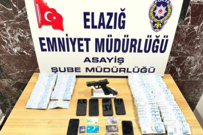 Elazığ merkezli dolandırıcılık operasyonu: 3 tutuklama