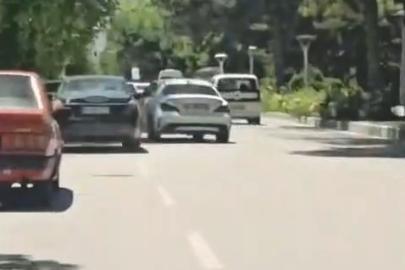 Elazığ’da tehlikeli şerit değiştiren sürücüye ceza