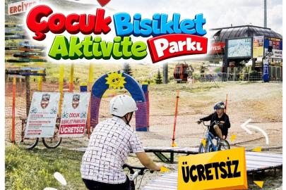 Erciyes’te doğa, spor, macera ve heyecan dolu bir yaz