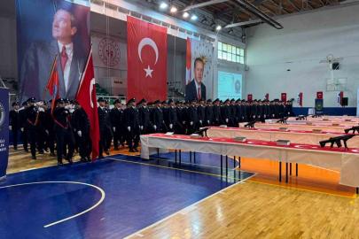 Ereğli POMEM’de mezuniyet coşkusu
