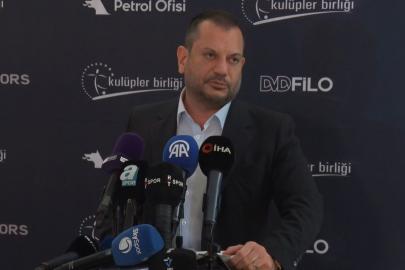 Ertuğrul Doğan: "Yayın gelirlerinde Türk futbolunun değerinin bu olduğunu düşünmüyoruz"