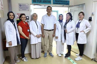 ERÜ Doku Tipleme Laboratuvarı, uluslararası akreditasyonunu yükseltti